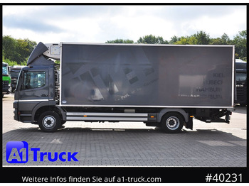 냉동탑차 MERCEDES-BENZ Atego 1222, Kühlkoffer, Carrier Supra 850 Mt, LBW : 사진 4