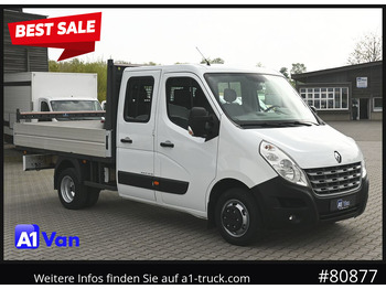 플랫베드 밴 RENAULT Master