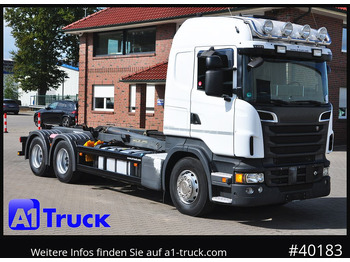 후크 리프트 트럭 SCANIA R 500