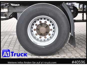 냉동 트레일러 SCHMITZ Achwege & Tönjes, Rohrbahn, Fleisch, TÜR fehlt : 사진 4