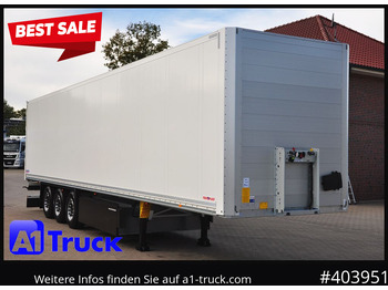 밀폐형 박스 세미 트레일러 SCHMITZ