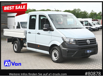 플랫베드 밴 VOLKSWAGEN Crafter 35