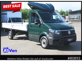 플랫베드 밴 VOLKSWAGEN Crafter 35