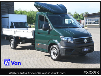 플랫베드 밴 VOLKSWAGEN Crafter 35