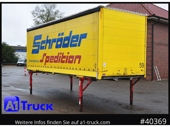 커튼 사이드 스왑 바디 WECON