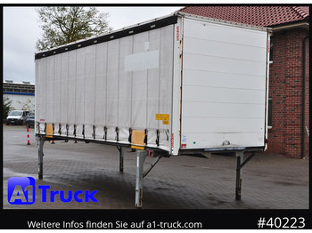 커튼 사이드 스왑 바디 WECON