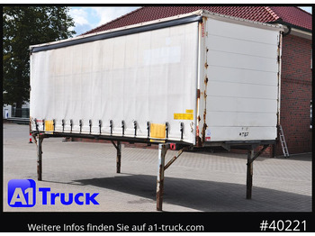 커튼 사이드 스왑 바디 WECON