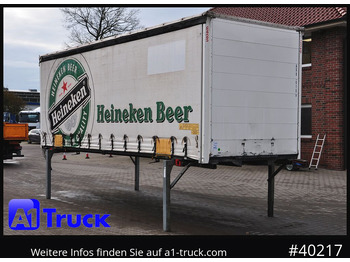 커튼 사이드 스왑 바디 WECON