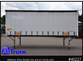 커튼 사이드 스왑 바디 WECON WPR 745, verzinkt, 2520 innen, Code XL : 사진 2 커튼 사이드 스왑 바디 WECON WPR 745, verzinkt, 2520 innen, Code XL : 사진 2