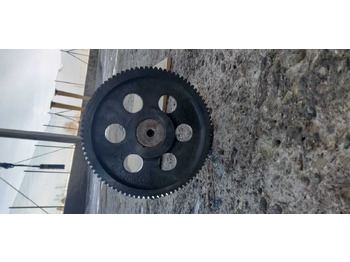 캠샤프트 건설기계 용 Caterpillar 3408 ALBERO A CAMME CON INGRANAGGI 7N8345 . CONTROLLATO IN RETTIFICA E LUCIDATO : 사진 2