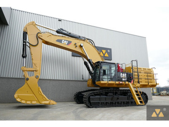 크롤러 굴삭기 Caterpillar 390F LME : 사진 3