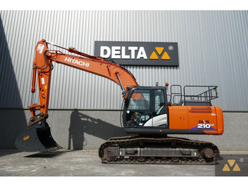 크롤러 굴삭기 HITACHI ZX210LC-6