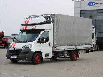 커튼 사이드 밴 CITROËN Jumper