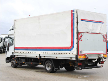 커튼 사이드 밴 Iveco EUROCARGO 75E18, TAIL LIFT, SLEEPING CABIN : 사진 4