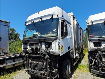 커튼사이더 트럭 MERCEDES-BENZ Actros 2542