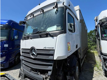 커튼사이더 트럭 MERCEDES-BENZ Actros 2542