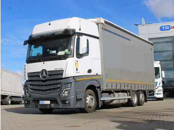 커튼사이더 트럭 MERCEDES-BENZ Actros 2542
