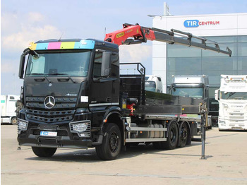 드롭사이드/ 플랫베드 트럭 MERCEDES-BENZ Arocs