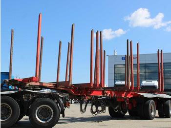 목재 세미 트레일러 DOLL