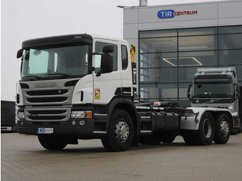 후크 리프트 트럭 SCANIA P 410