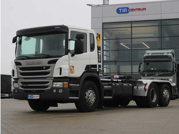후크 리프트 트럭 SCANIA P 410