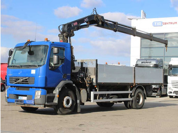 드롭사이드/ 플랫베드 트럭 VOLVO FE 260