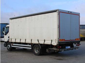 커튼사이더 트럭 Volvo FL 240, EURO 5, HYDRAULIC FRONT, TIRES 80% : 사진 5 커튼사이더 트럭 Volvo FL 240, EURO 5, HYDRAULIC FRONT, TIRES 80% : 사진 5