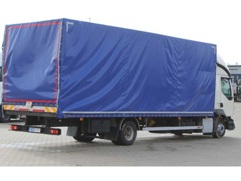커튼사이더 트럭 Volvo FL 240, SLEEPING CABIN, EURO 6, VEB+ : 사진 3