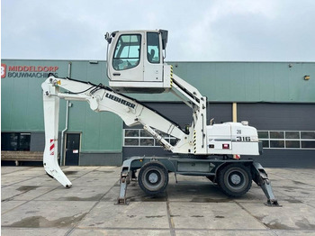 폐기물/ 산업 처리기 LIEBHERR A 316