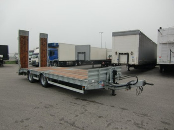 신규 저하대 트레일러 HUMBAUR HBTZ 217224 BS schräg Tandem-Tieflader Verzinkt,  SAF-Achsen, : 사진 3