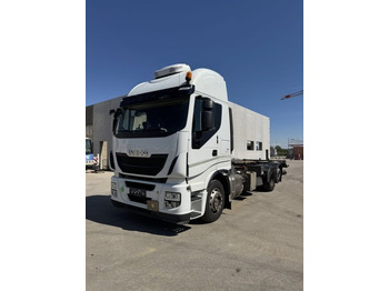 컨테이너 운반 장치/ 스와프 보디 트럭 IVECO Stralis