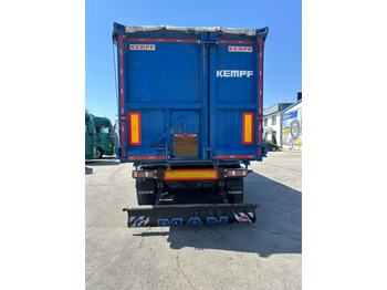 덤프 세미 트레일러 Kempf SKM 39 Alu-Kastenmulde 55m³ Rollplane : 사진 2 덤프 세미 트레일러 Kempf SKM 39 Alu-Kastenmulde 55m³ Rollplane : 사진 2
