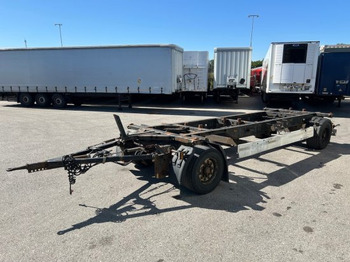 컨테이너 운반 장치/ 스와프 보디 트레일러 KRONE