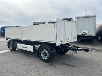 드롭사이드/ 플랫베드 트레일러 KRONE