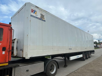 밀폐형 박스 세미 트레일러 KRONE SD