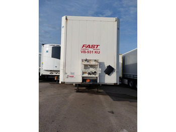 밀폐형 박스 세미 트레일러 Krone SDK27 Kofferauflieger, Liftachse : 사진 2 밀폐형 박스 세미 트레일러 Krone SDK27 Kofferauflieger, Liftachse : 사진 2