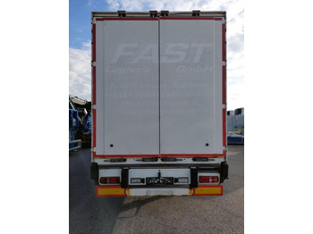 밀폐형 박스 세미 트레일러 Krone SDK27 Kofferauflieger, Liftachse : 사진 5 밀폐형 박스 세미 트레일러 Krone SDK27 Kofferauflieger, Liftachse : 사진 5