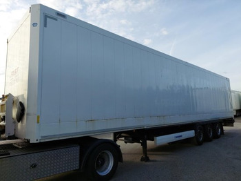 밀폐형 박스 세미 트레일러 Krone SDK27 Kofferauflieger, Liftachse : 사진 3 밀폐형 박스 세미 트레일러 Krone SDK27 Kofferauflieger, Liftachse : 사진 3