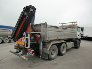 덤프트럭 MAN TGA 33.430 6x4 Kipper, Manuel, E4 Palfinger Blatt-Blatt : 사진 4