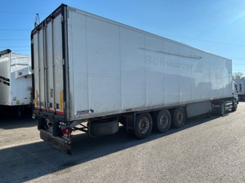 등온 세미 트레일러 Schmitz SCB S3B, Rohrbahnen, Fleischbahnen, Schmitz Aggregat  Liftachse : 사진 2