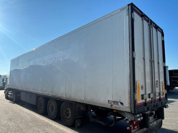 등온 세미 트레일러 Schmitz SCB S3B, Rohrbahnen, Fleischbahnen, Schmitz Aggregat  Liftachse : 사진 4