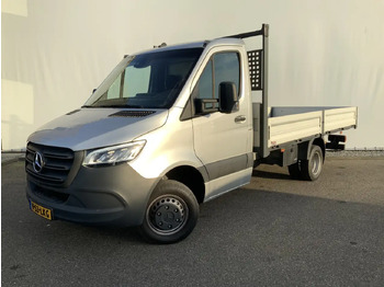 플랫베드 밴 MERCEDES-BENZ Sprinter 519