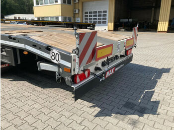 신규 저하대 세미 트레일러 Faymonville MAX Trailer 3-Achs-Mega-Tele-Plateau-Auflieger : 사진 3