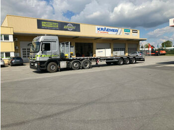 신규 저하대 세미 트레일러 Faymonville MAX Trailer 3-Achs-Mega-Tele-Plateau-Auflieger : 사진 2