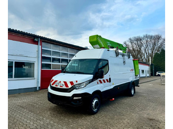 트럭 탑재 고가작업 플랫폼 IVECO Daily