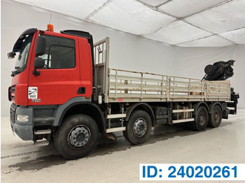 드롭사이드/ 플랫베드 트럭 DAF CF 85 410