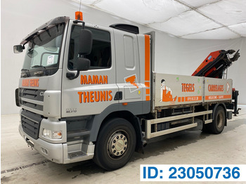 드롭사이드/ 플랫베드 트럭 DAF CF 85 410