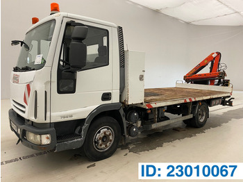 드롭사이드/ 플랫베드 트럭 IVECO
