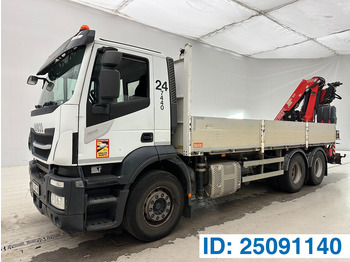 드롭사이드/ 플랫베드 트럭 IVECO Stralis 420