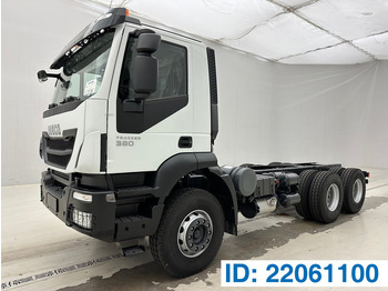 캡 새시 트럭 IVECO Trakker